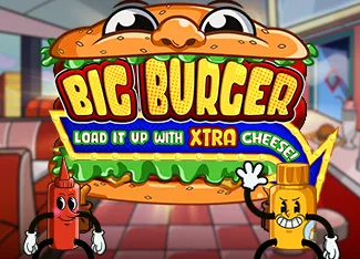 Big Burger Load it up with Xtra Cheese - HEROBET168