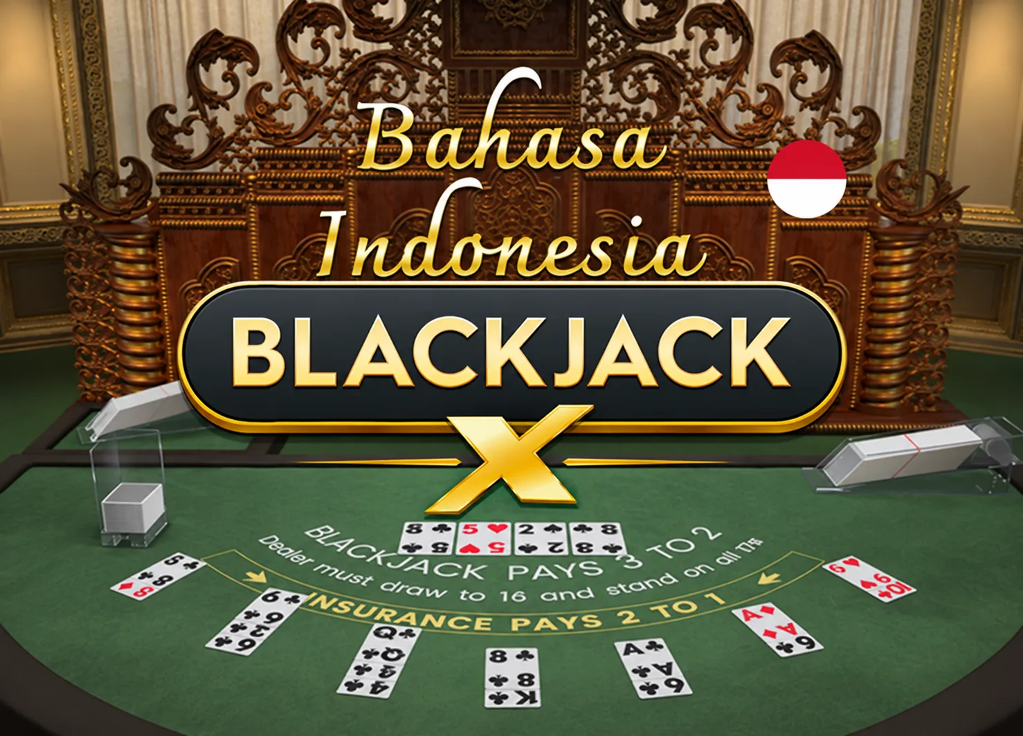 Indonesian BlackjackX 30 - HEROBET168