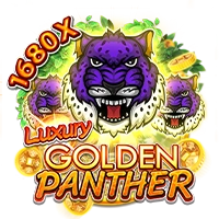 LUXURY GOLDEN PANTHER - HEROBET168