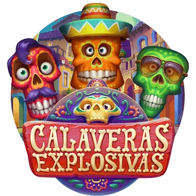 Calaveras Explosivas - HEROBET168