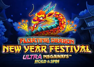 Floating Dragon New Year Festival Ultra Megaways Hold & Spin - HEROBET168