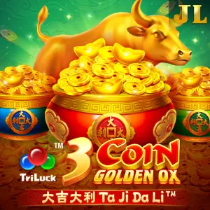 3 Coin Golden OX - HEROBET168