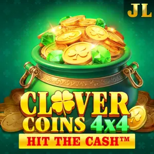 Clover Coins 4x4 - HEROBET168