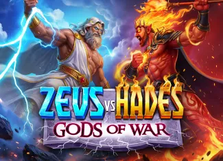 Zeus vs Hades - Gods of War - HEROBET168