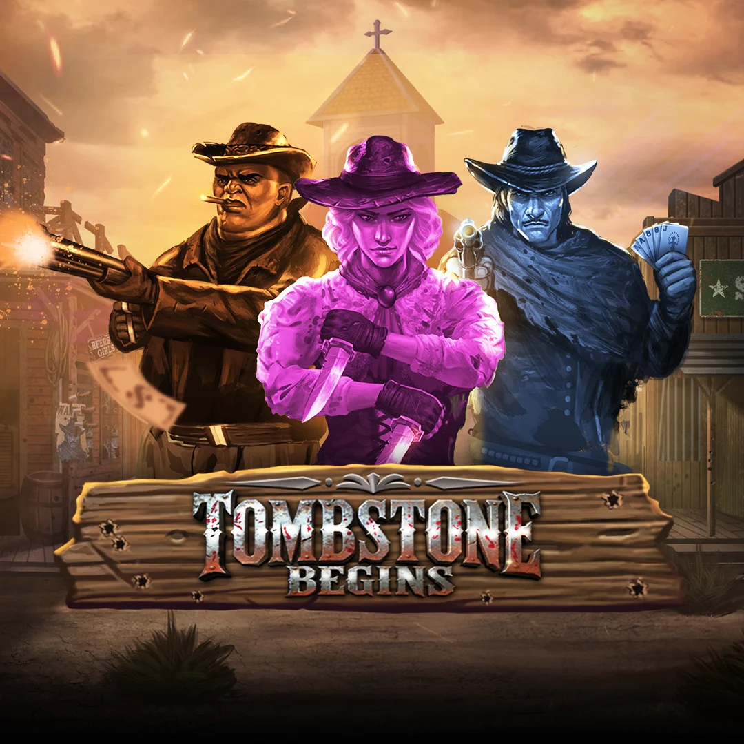 Tombstone Begins - HEROBET168