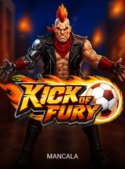 Kick of Fury - HEROBET168