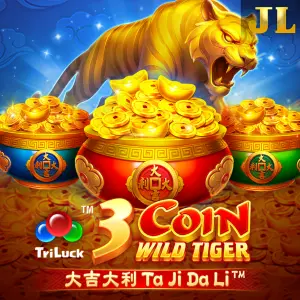 3 Coin Wild Tiger - HEROBET168